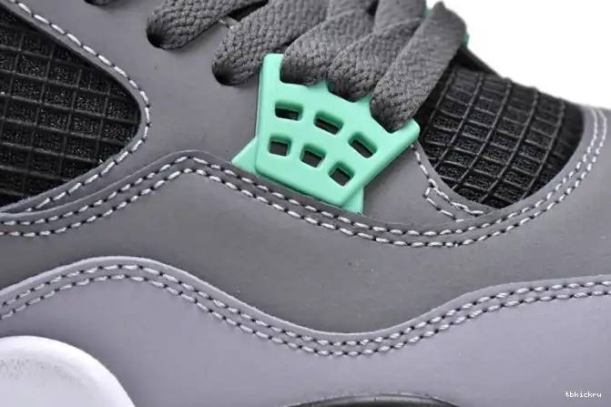 Rep TBK 4 Air Retro Green Jordan 308497-033 Glow 0406